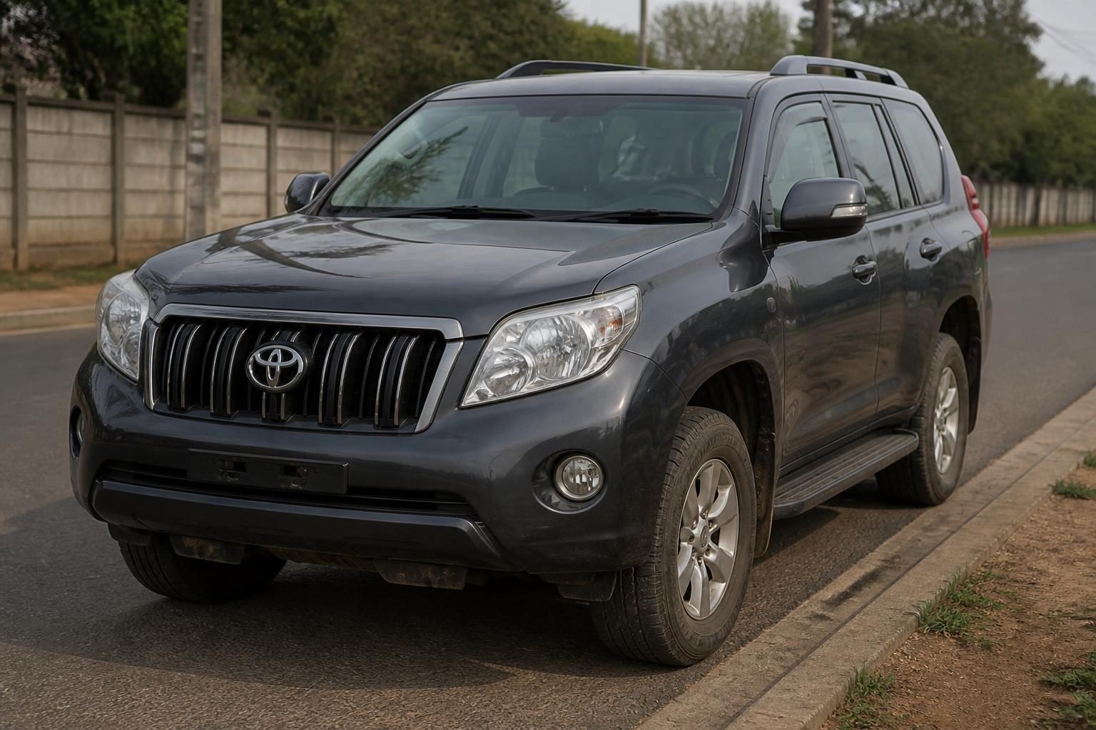 2015 Toyota Prado 150 — used car available in Zambia