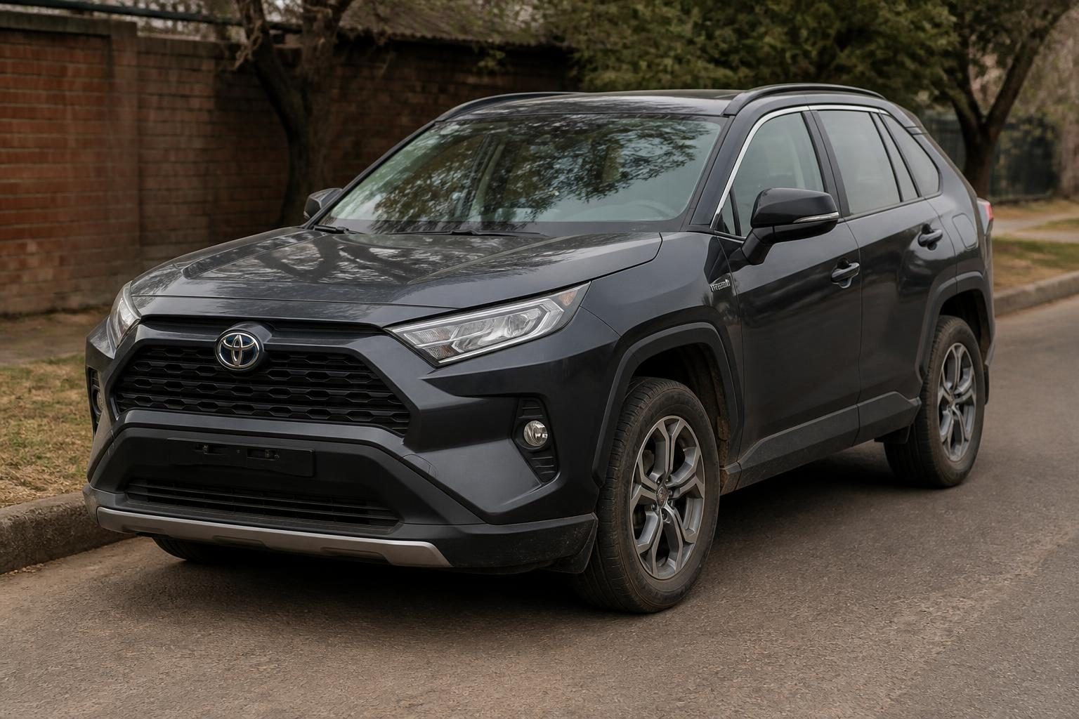 2024 Toyota RAV4 — used car available in Zimbabwe