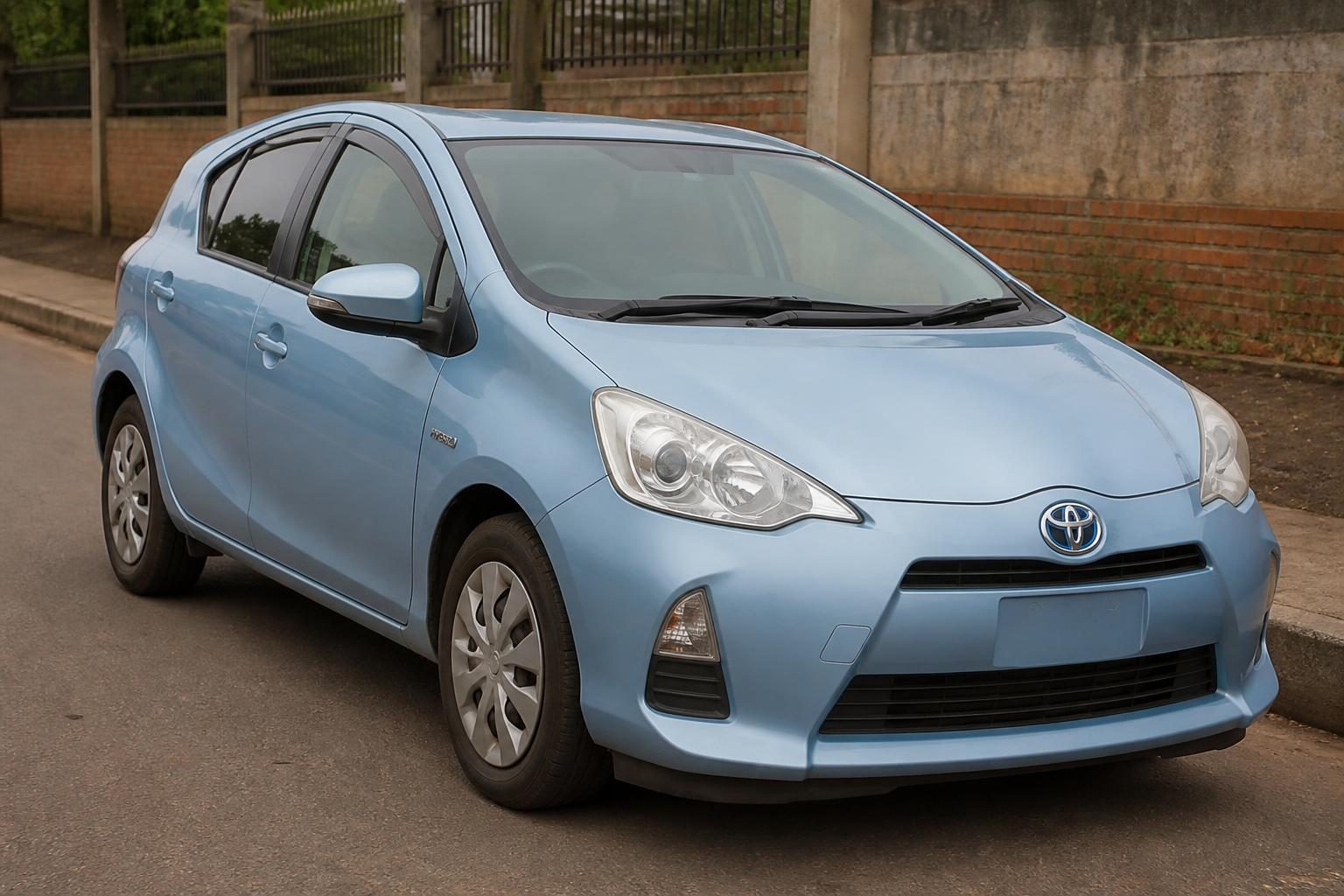 2015 Toyota Aqua — used car available in Uganda