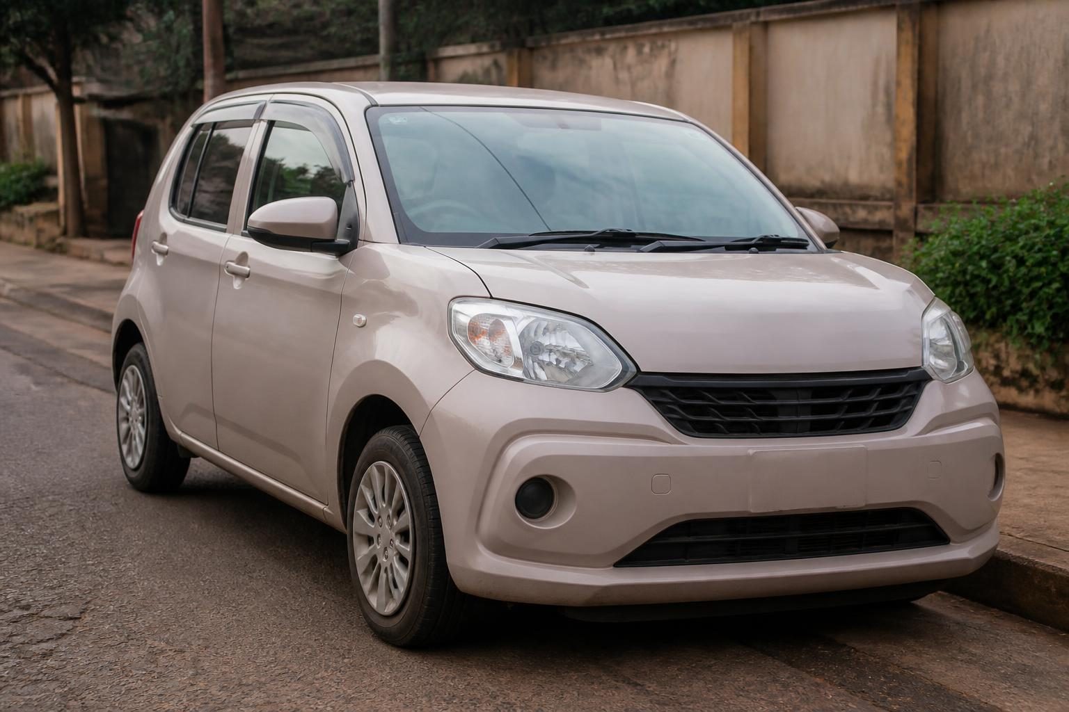 2018 Toyota Passo — used car available in Uganda