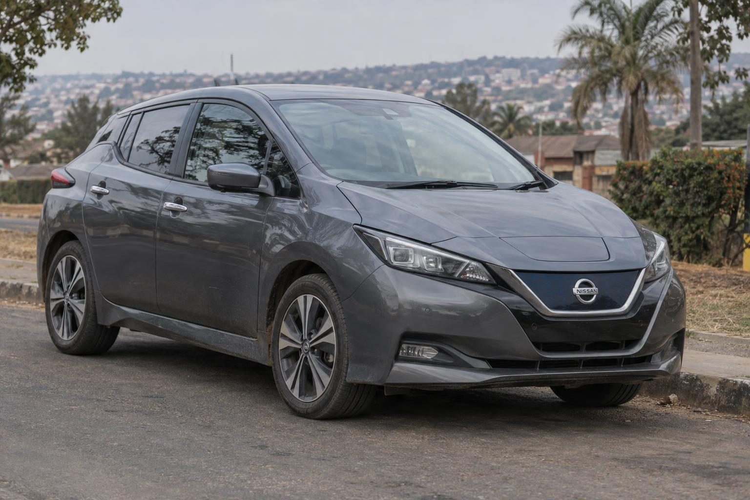 2020 Nissan Leaf — used car available in Zambia