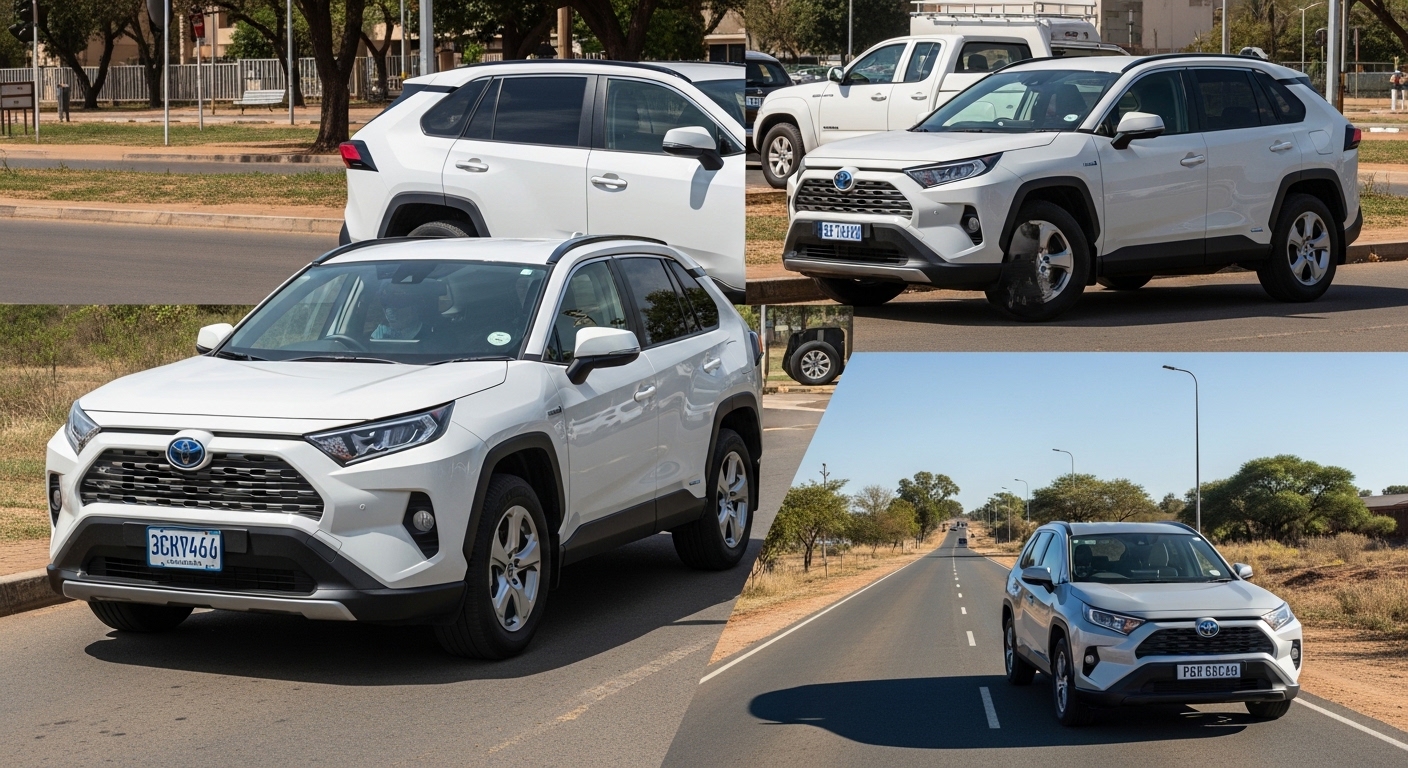 2019 Toyota RAV4 — used car available in Botswana
