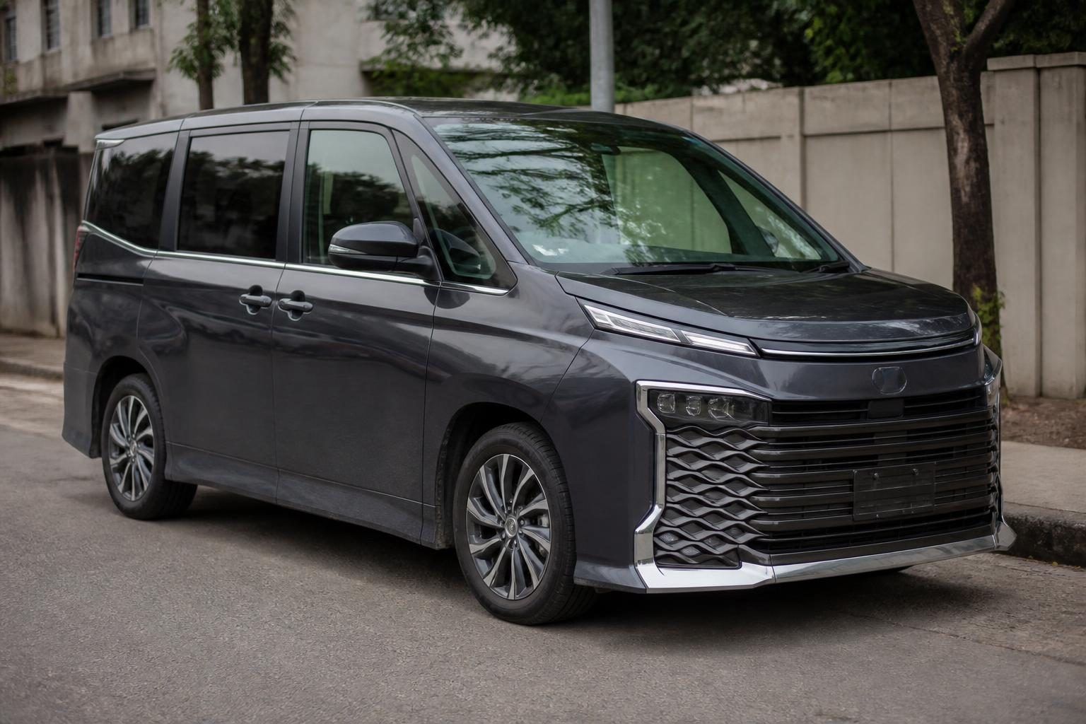 2023 Toyota Voxy — used car available in Tanzania