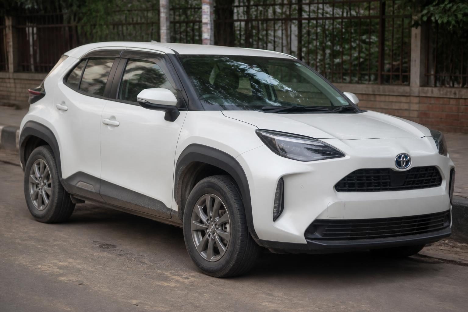 2022 Toyota Yaris Cross — used car available in Bangladesh