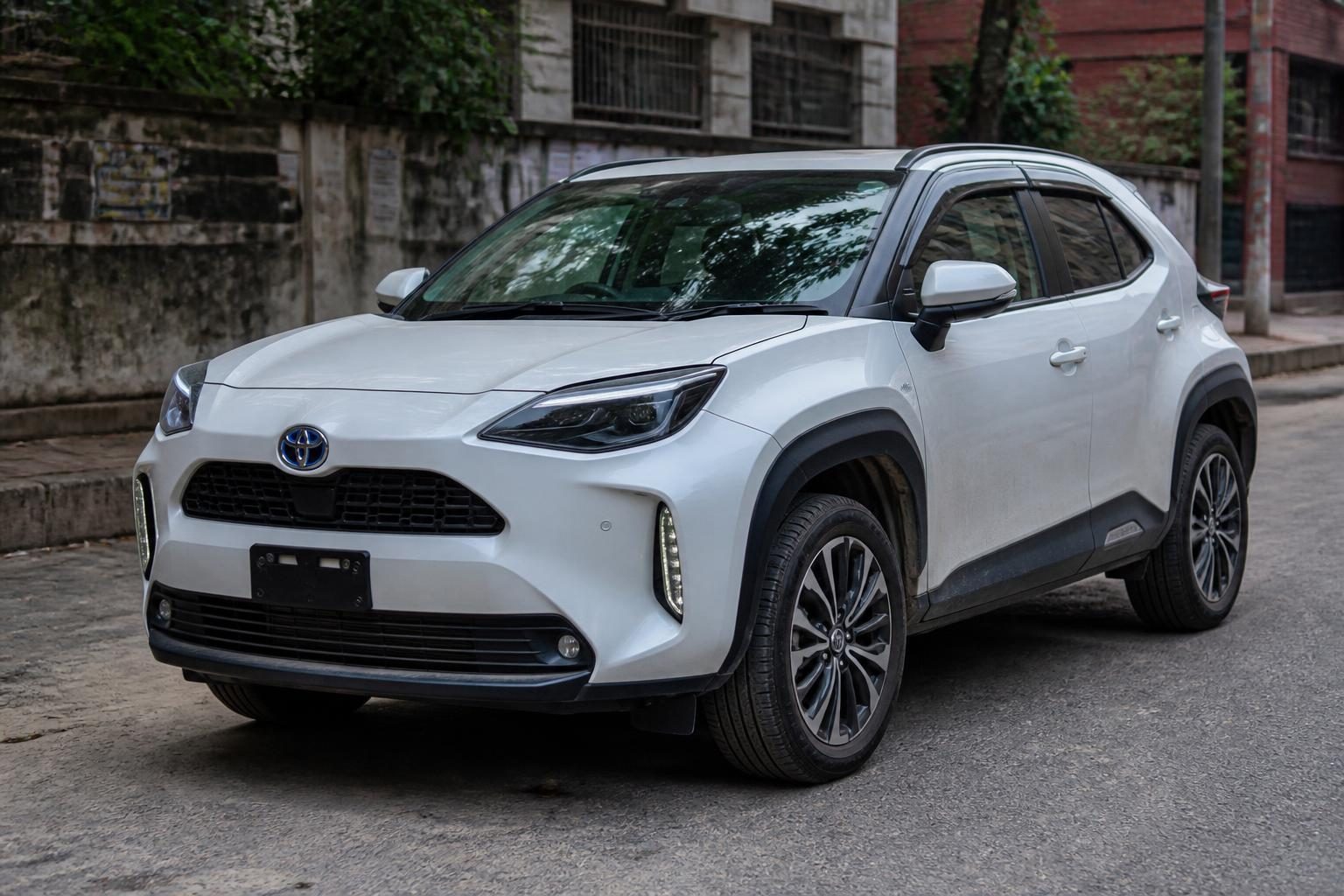 2022 Toyota Yaris Cross Hybrid G — used car available in Bangladesh