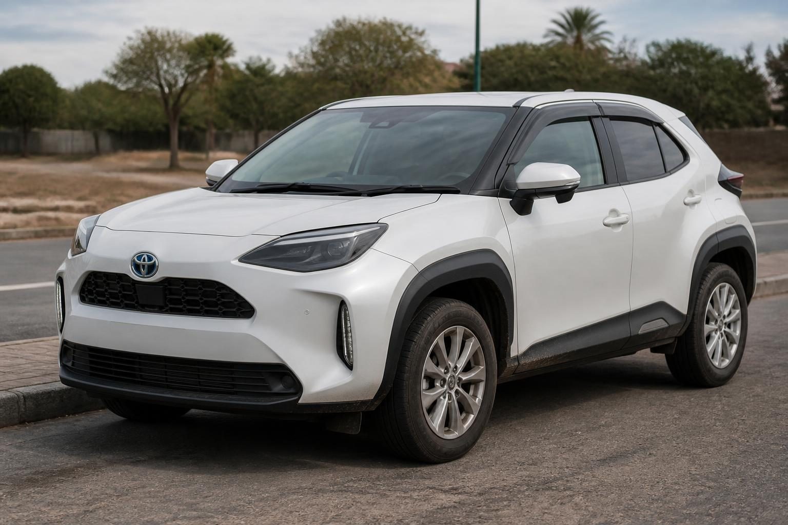 2020 TOYOTA yaris cross — used car available in Botswana