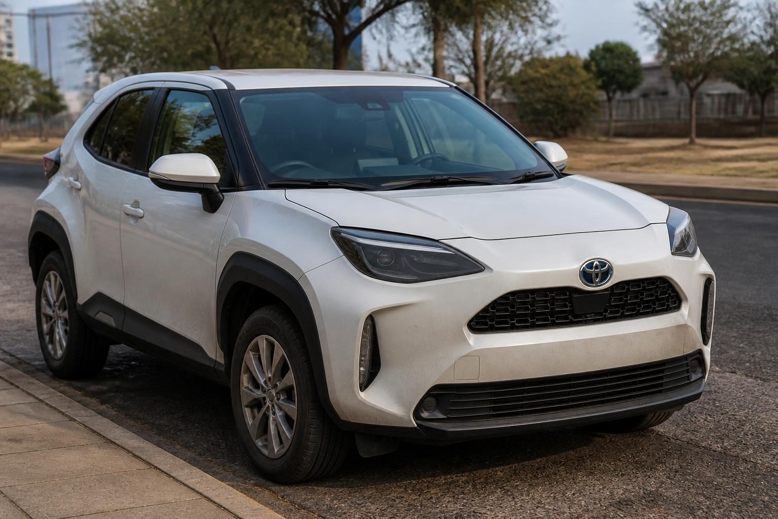 2020 TOYOTA yaris cross — used car available in Botswana