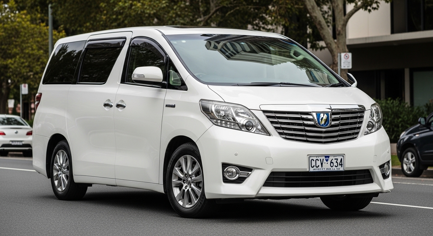 2013 Toyota Alphard — used car available in Australia