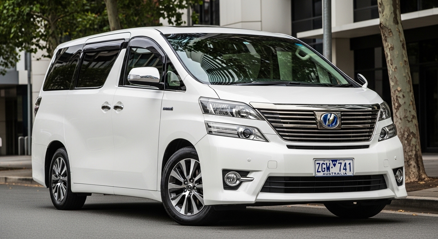 2013 Toyota Vellfire — used car available in Australia