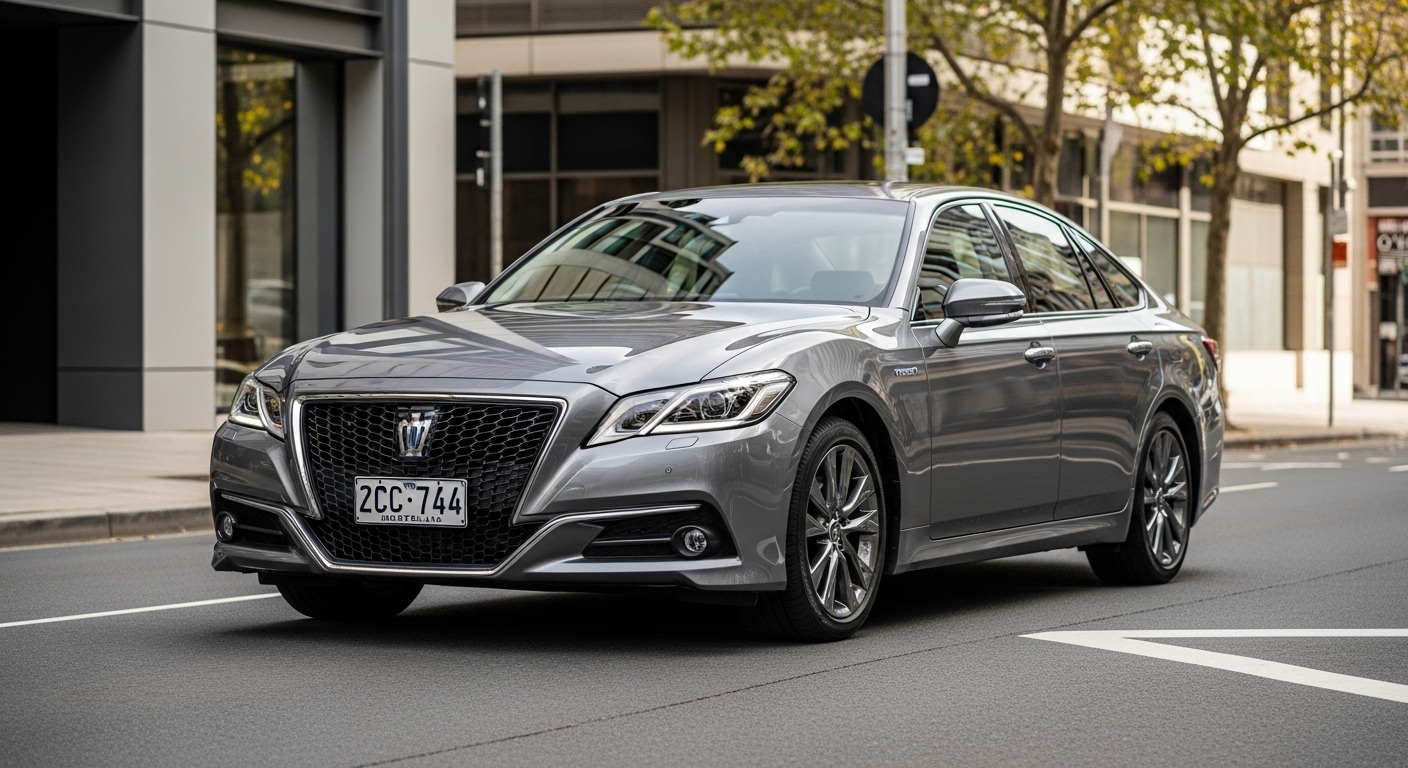 2018 Toyota Crown — used car available in Australia
