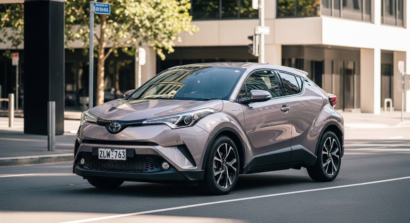 2019 Toyota C-HR — used car available in Australia