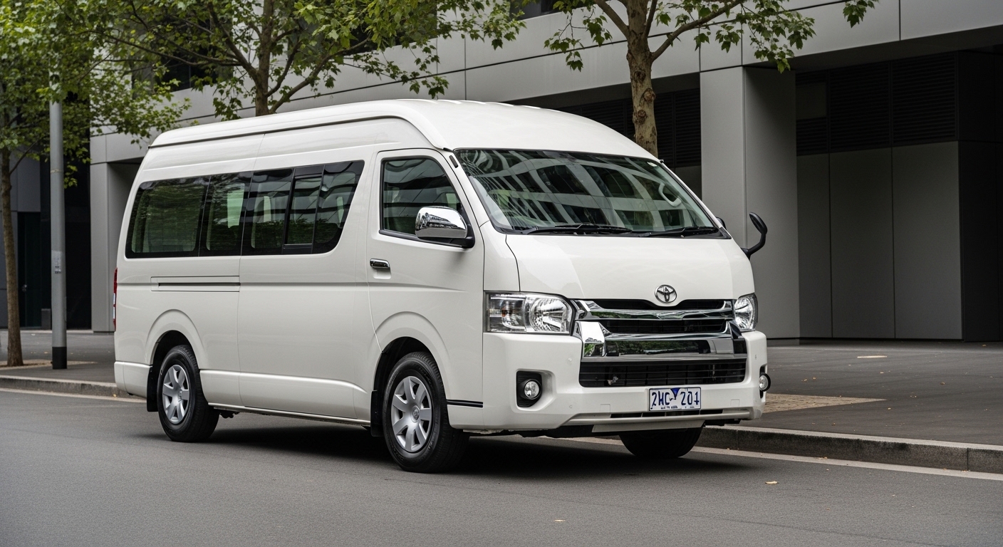 2020 Toyota HiAce — used car available in Australia