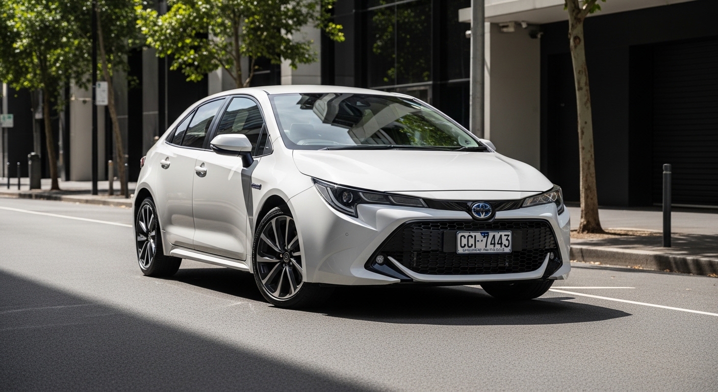 2023 Toyota Corolla Hybrid — used car available in Australia