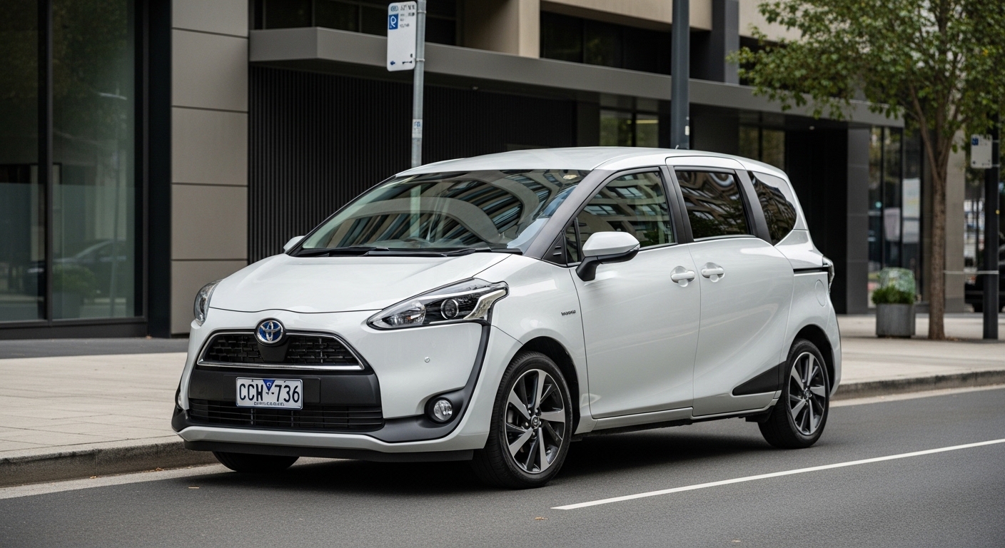 2023 Toyota Sienta — used car available in Australia