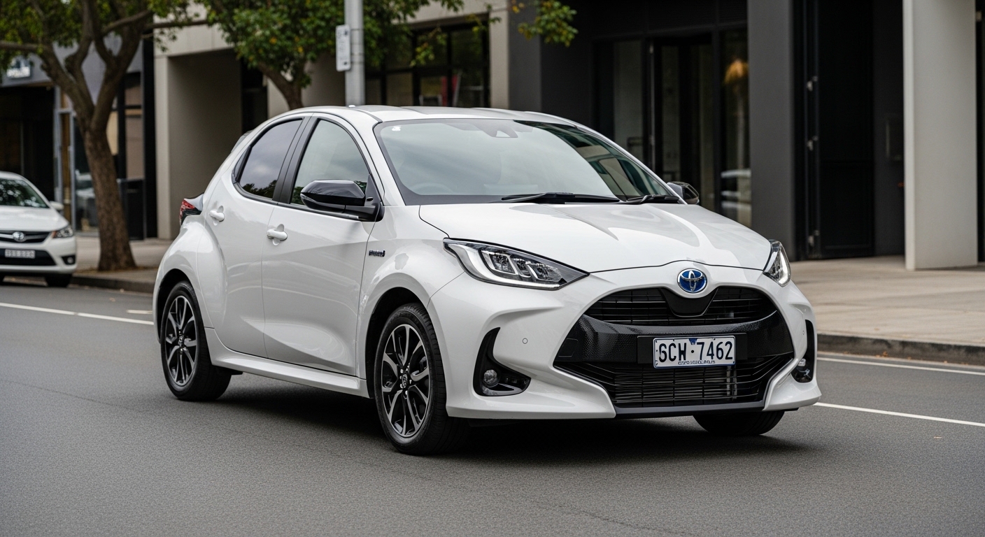 2024 Toyota Yaris Hybrid — used car available in Australia