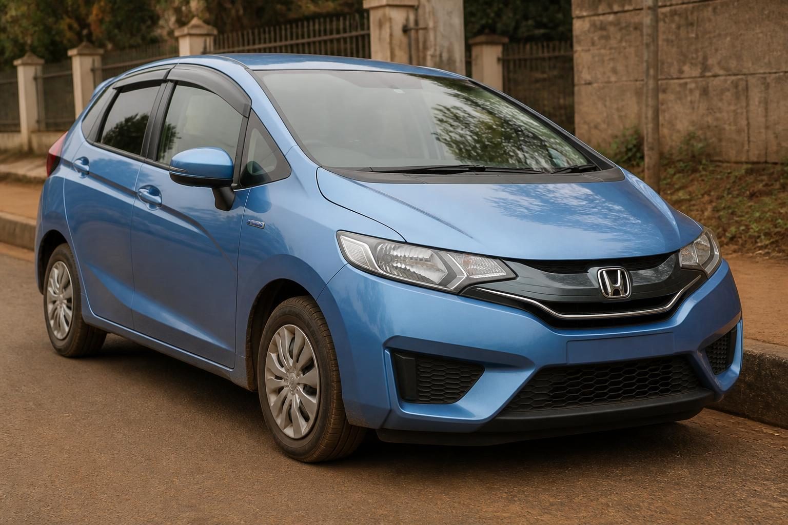 2015 Honda Fit Hybrid — used car available in Uganda