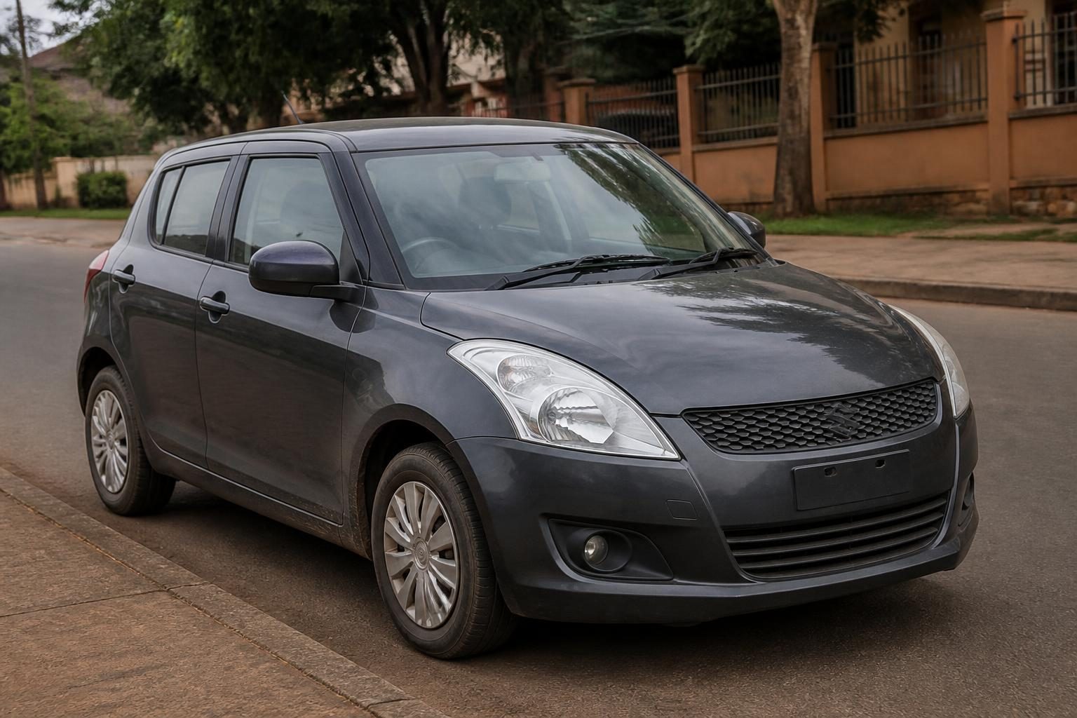 2015 Suzuki Swift — used car available in Uganda