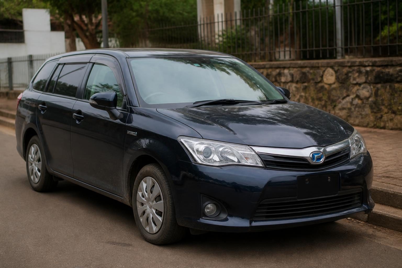 2015 Toyota Corolla Fielder — used car available in Uganda