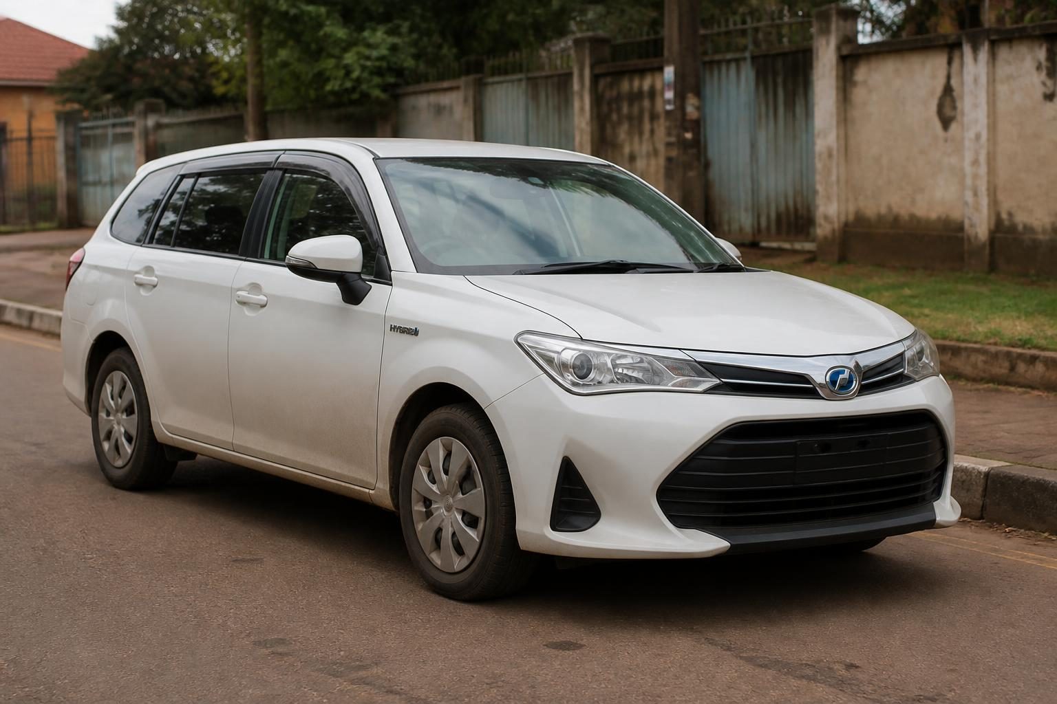 2015 Toyota Corolla Fielder — used car available in Uganda