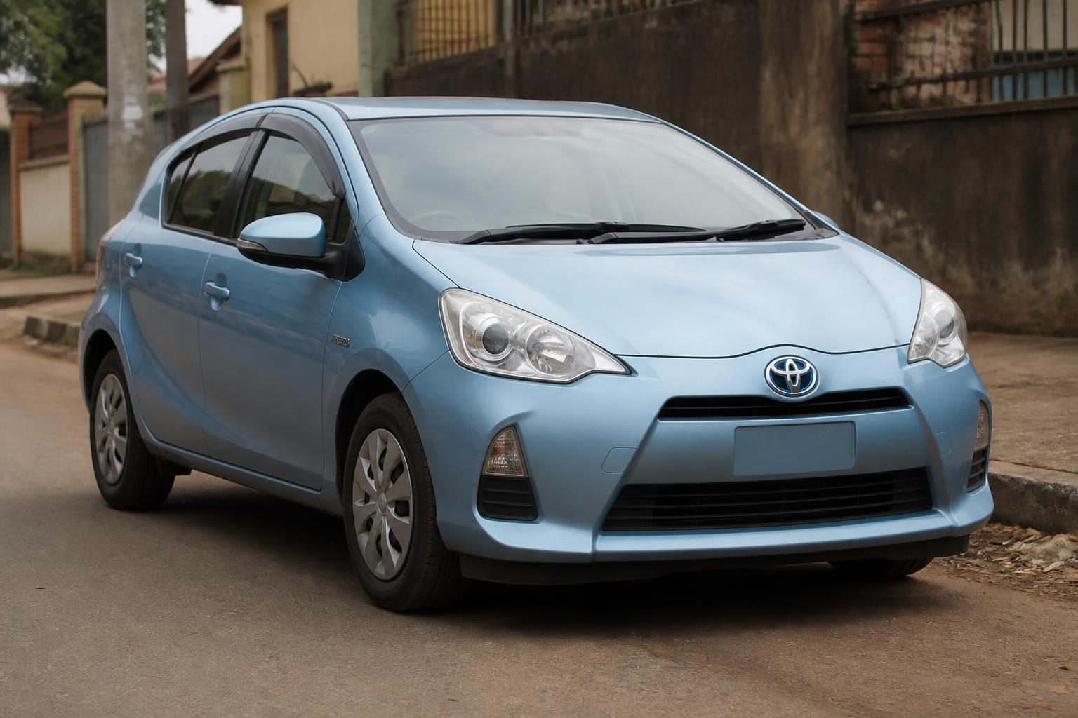 2016 Toyota Aqua — used car available in Uganda