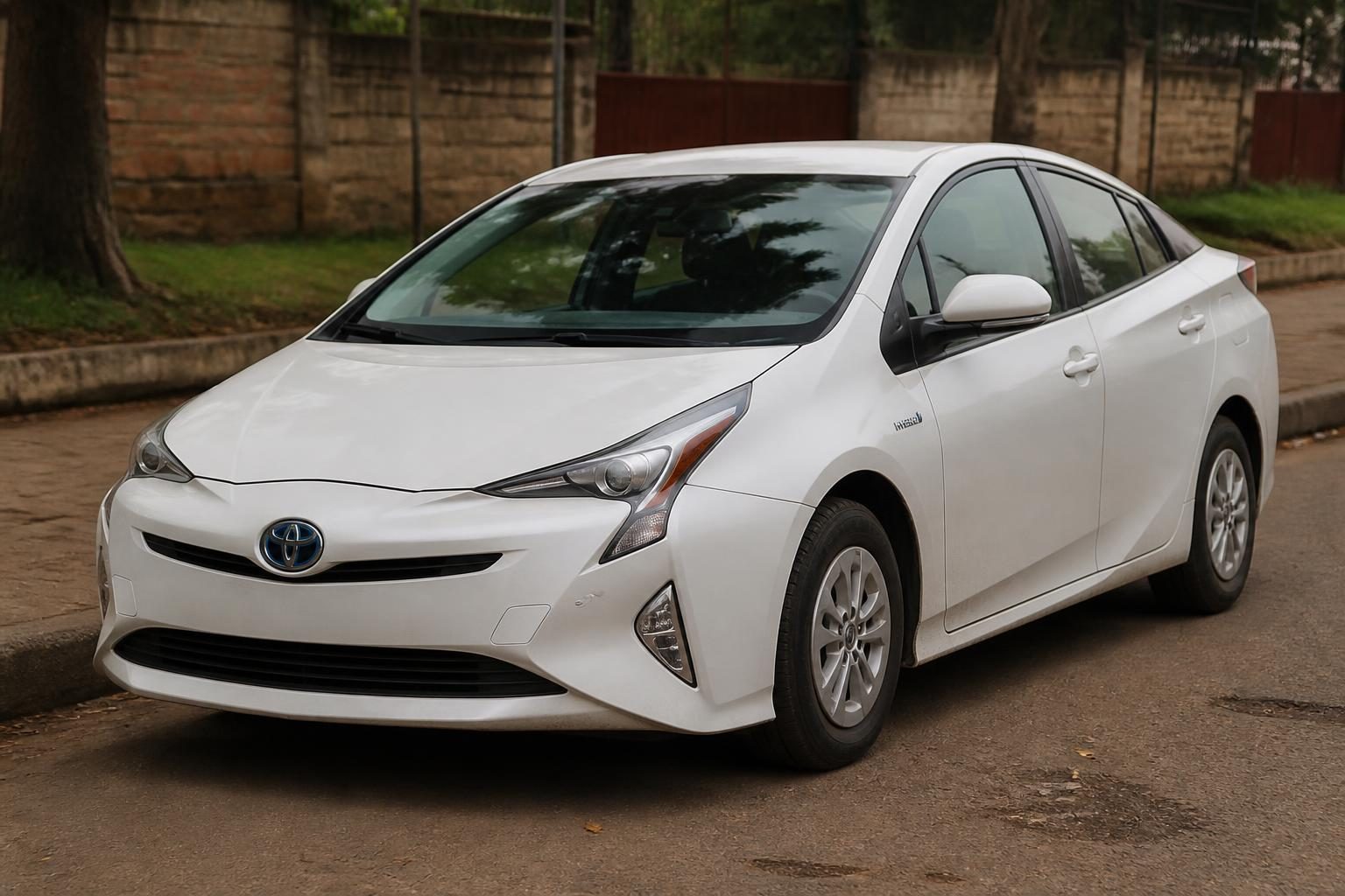2016 Toyota Prius — used car available in Uganda