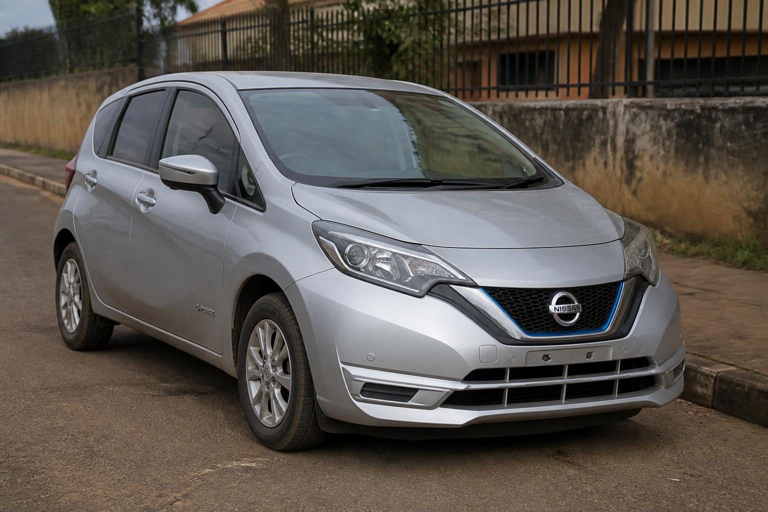 2017 Nissan Note Hybrid — used car available in Uganda