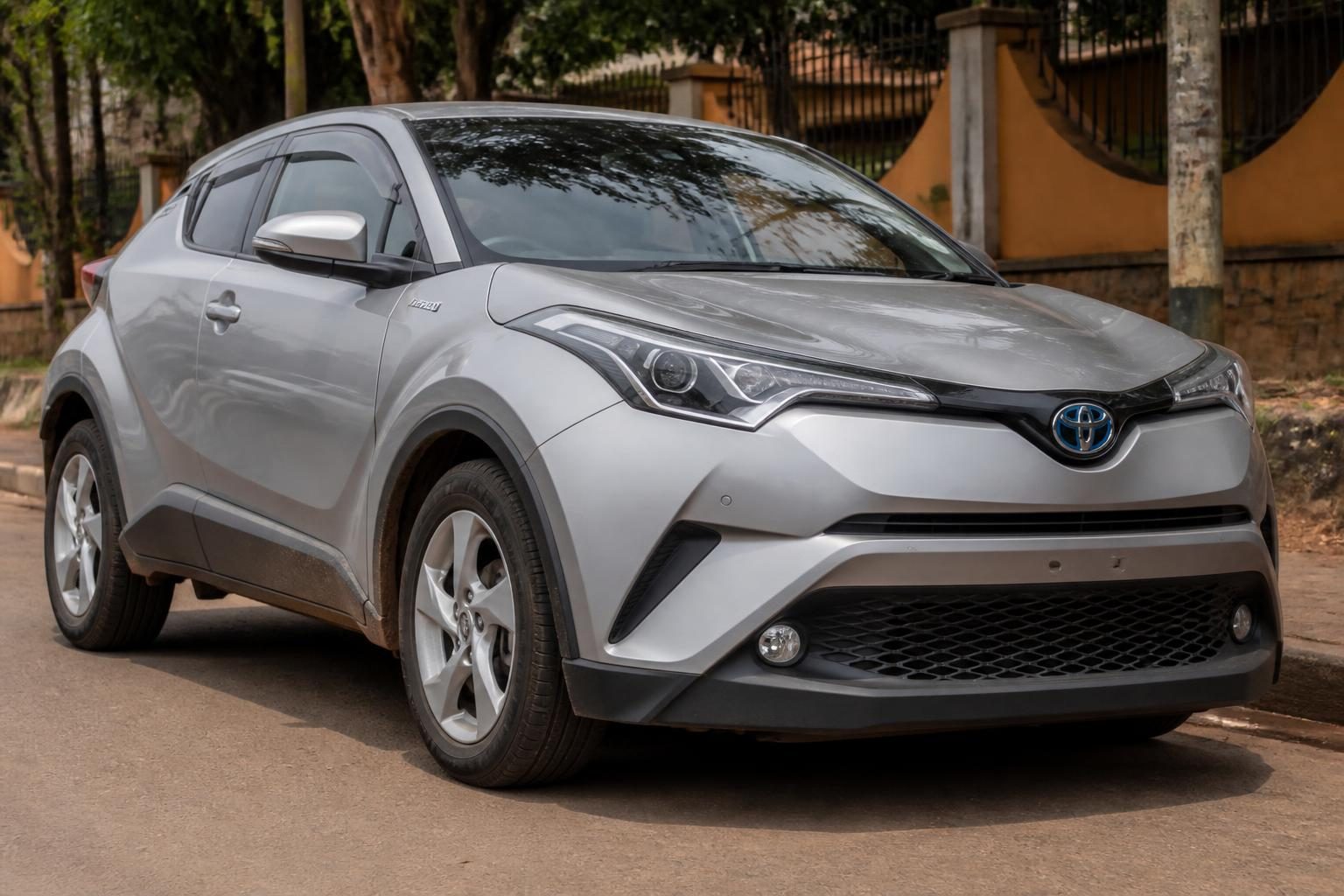 2018 Toyota C-HR — used car available in Uganda