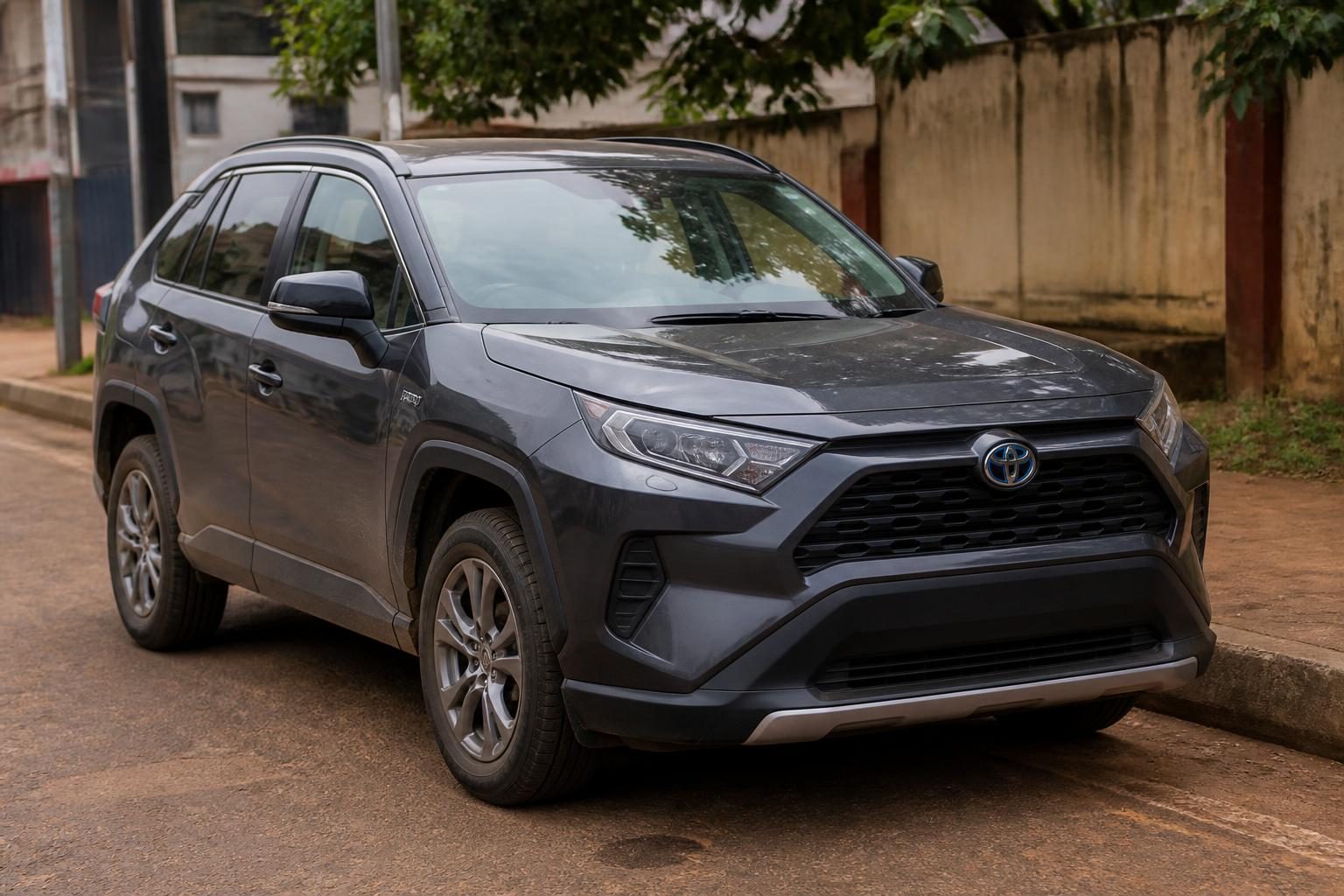 2020 Toyota RAV4 — used car available in Uganda