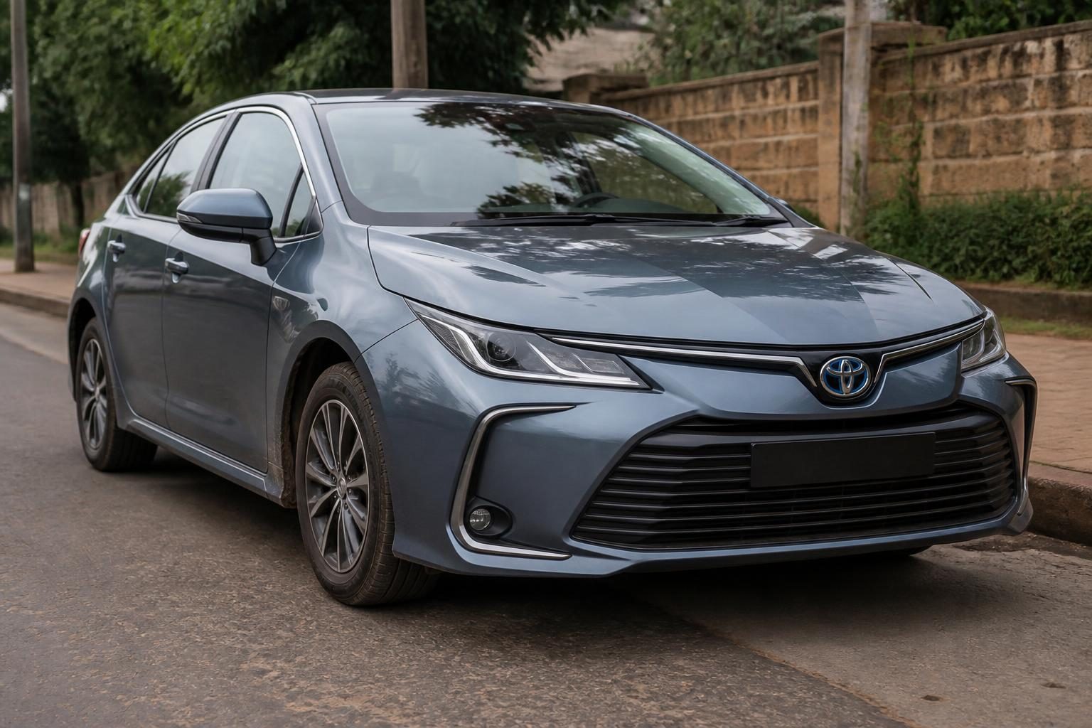 2022 Toyota Corolla — used car available in Uganda