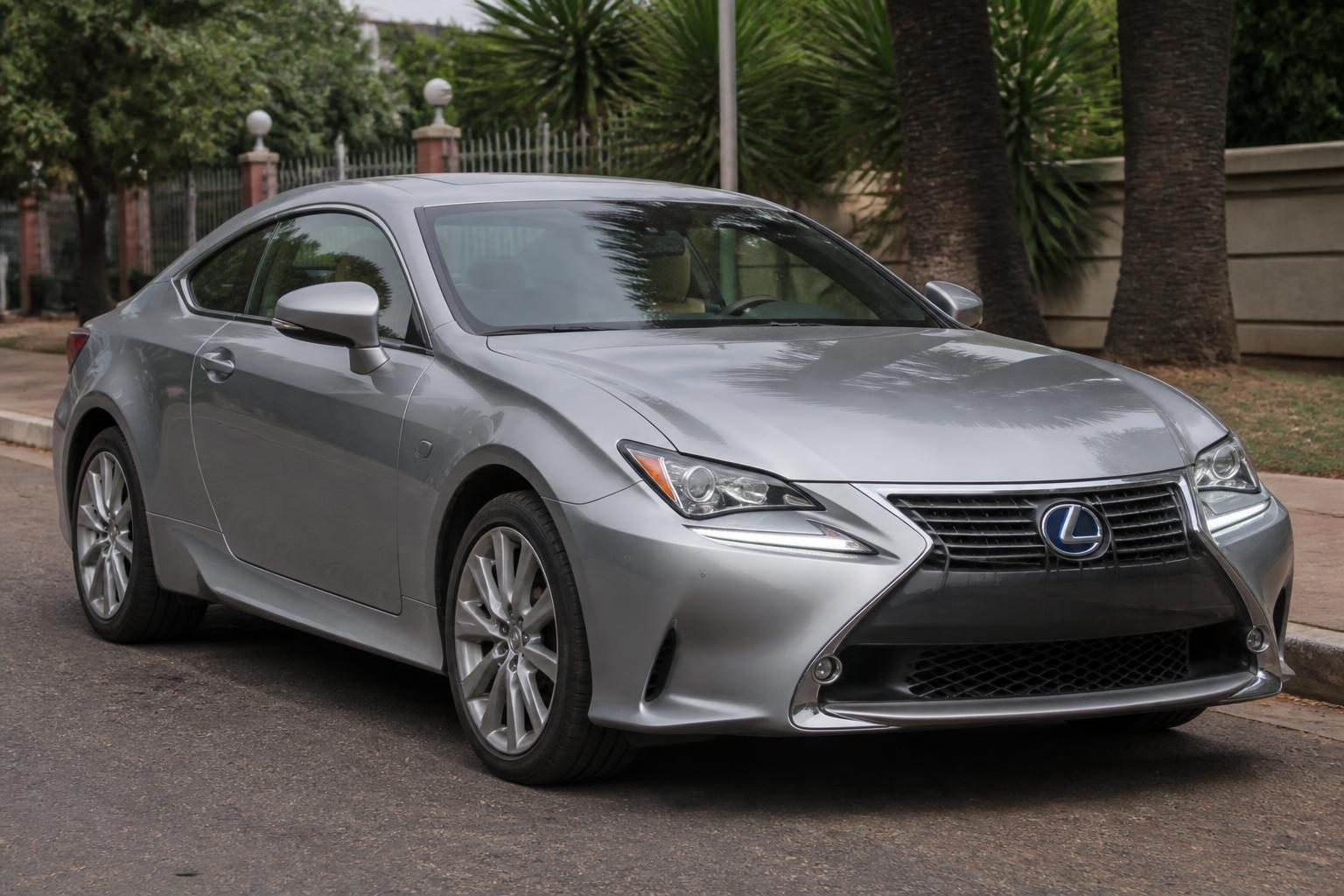 2015 Lexus RC300H — Japan-stock vehicle available to import to Botswana