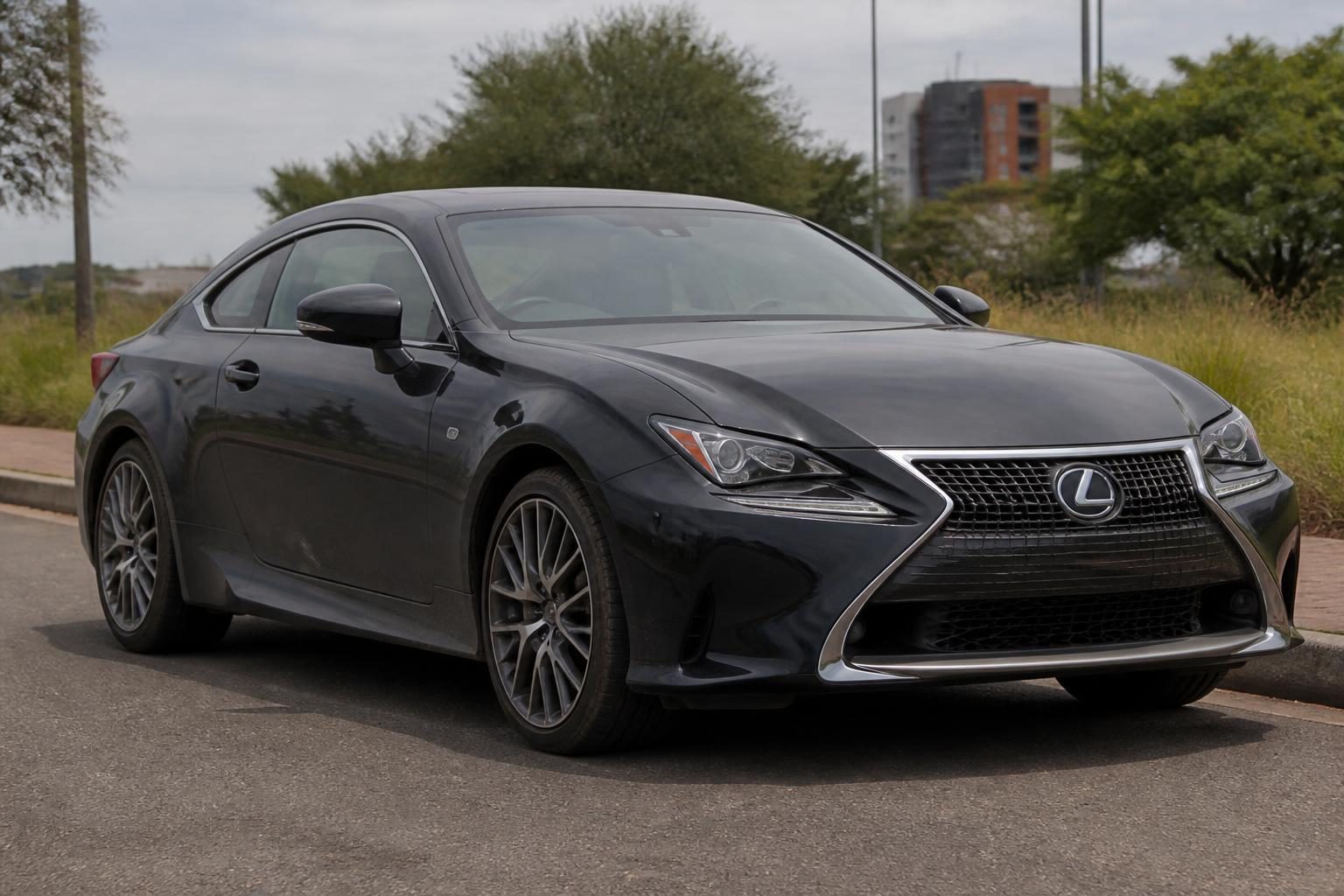 2015 Lexus RC300H — Japan-stock vehicle available to import to Botswana
