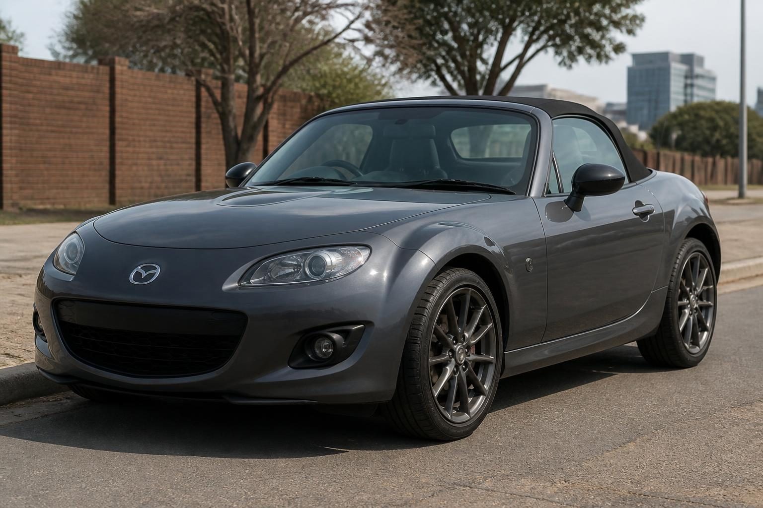 2015 Mazda MX-5 Roadster — Japan-stock vehicle available to import to Botswana