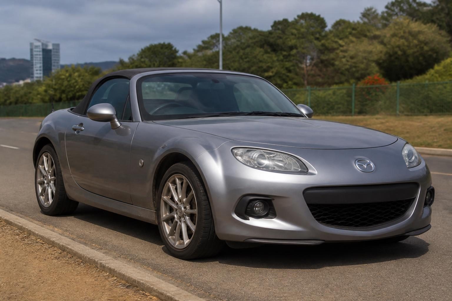 2015 Mazda MX-5 Roadster — Japan-stock vehicle available to import to Botswana