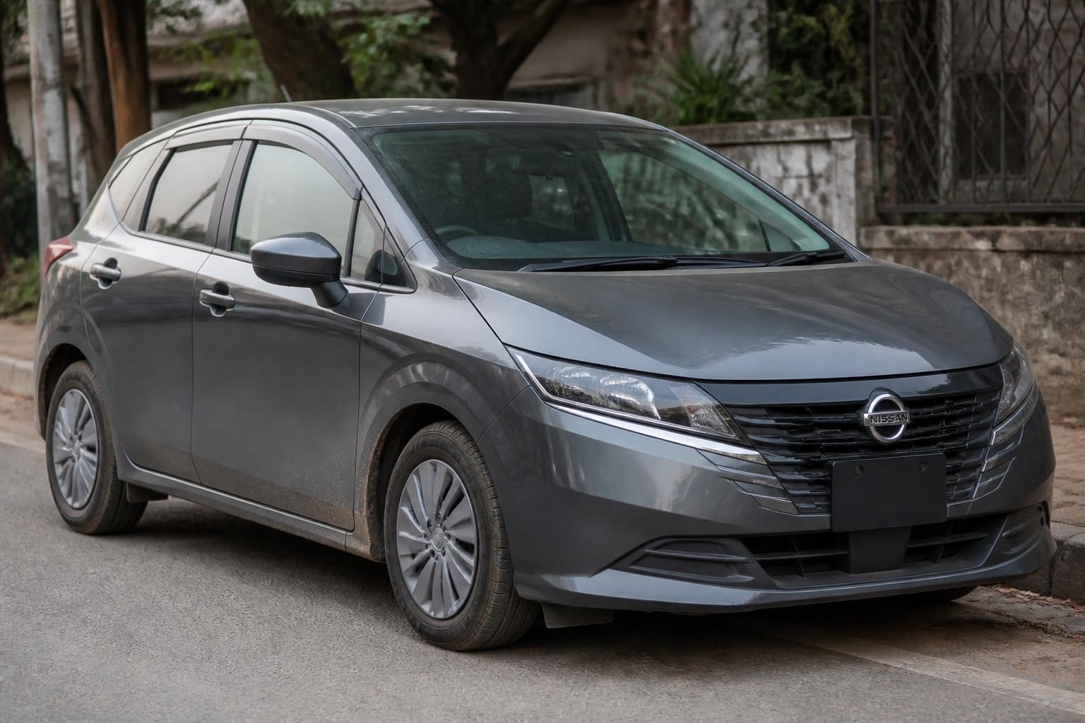 2022 Nissan Note — used car available in Bangladesh