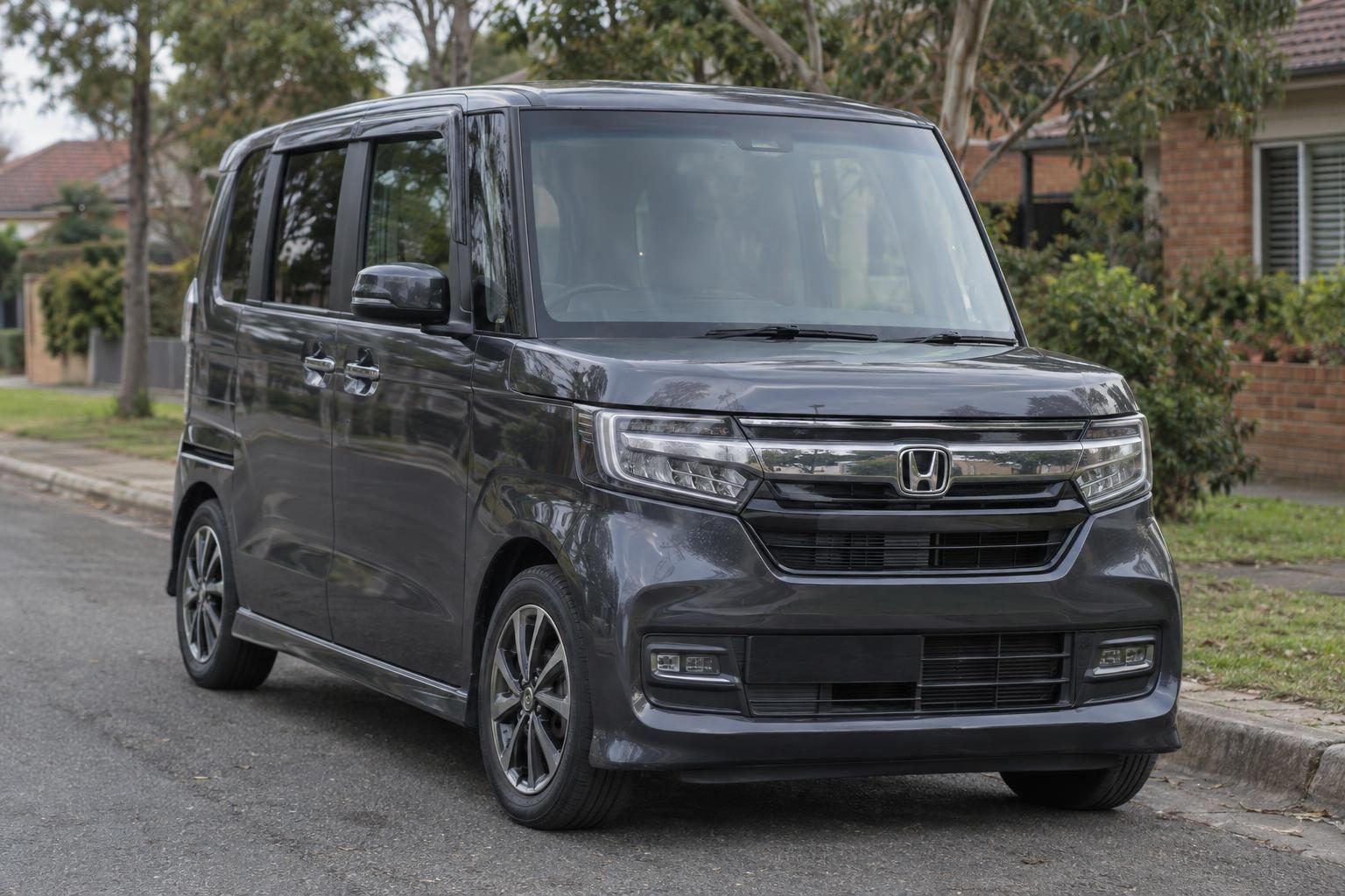 2017 Honda N-Box JF3 kei wagon, the first model year of the generation most Australian buyers should be shopping