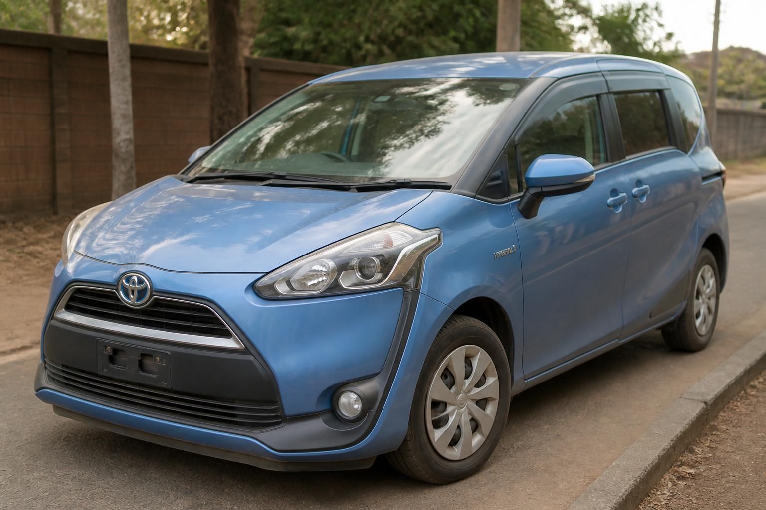 2018 TOYOTA Sienta — used car available in Malawi