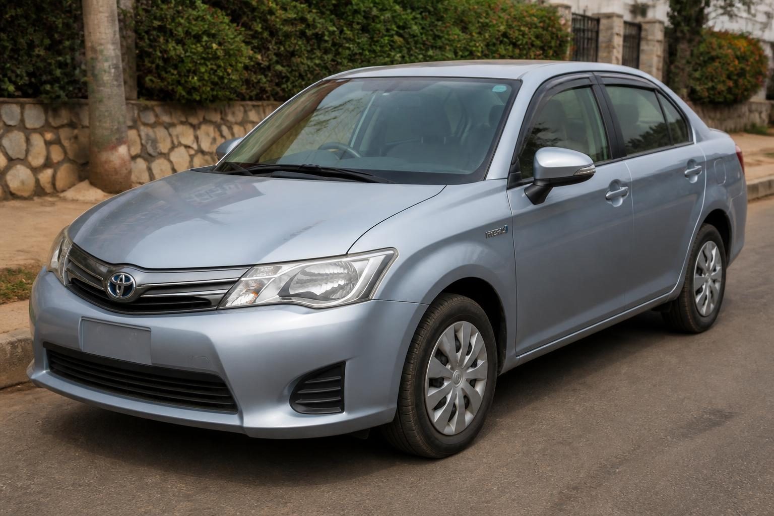 2015 Toyota Corolla — used car available in Uganda