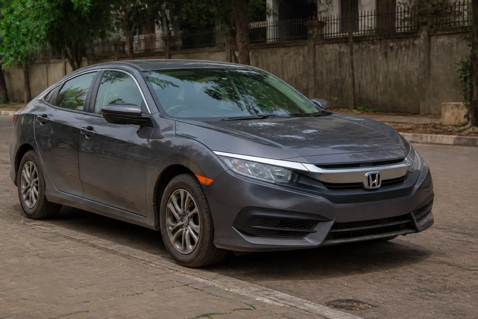 2017 Honda Civic — used car available in Uganda