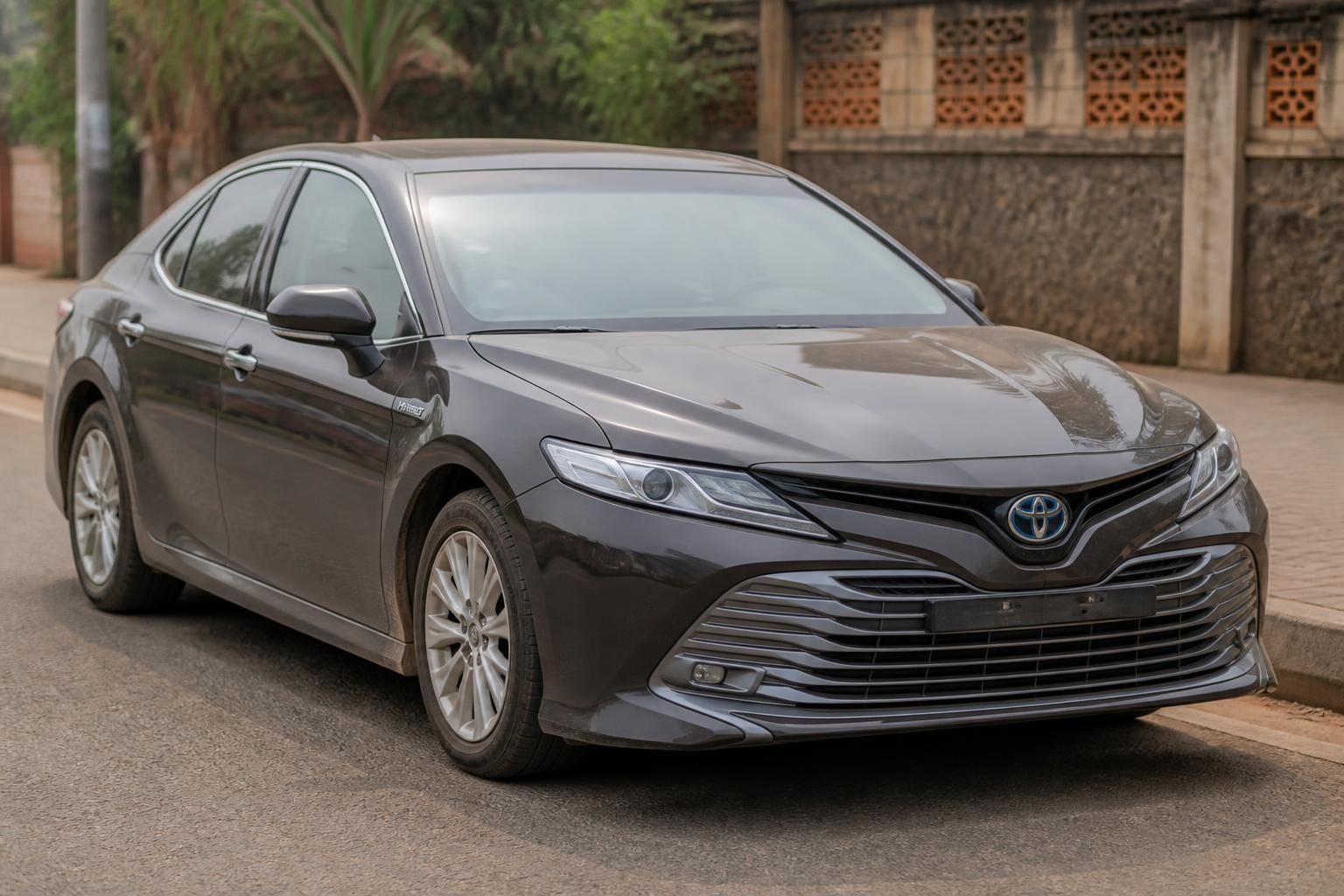 2018 Toyota Camry — used car available in Uganda