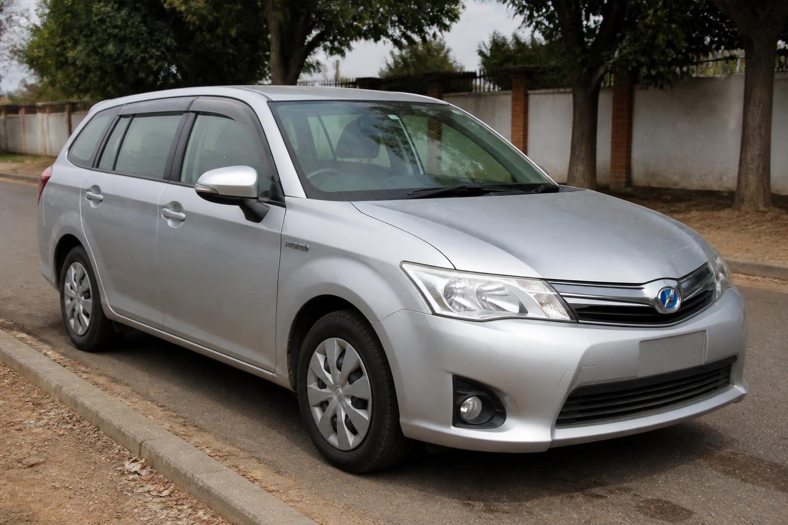 2013 Toyota Corolla Fielder — used car available in Zambia