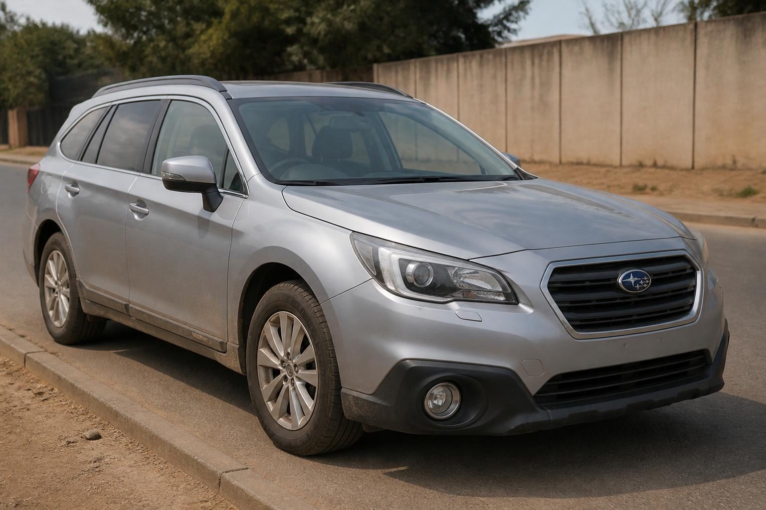 2015 Subaru Legacy — used car available in Zambia