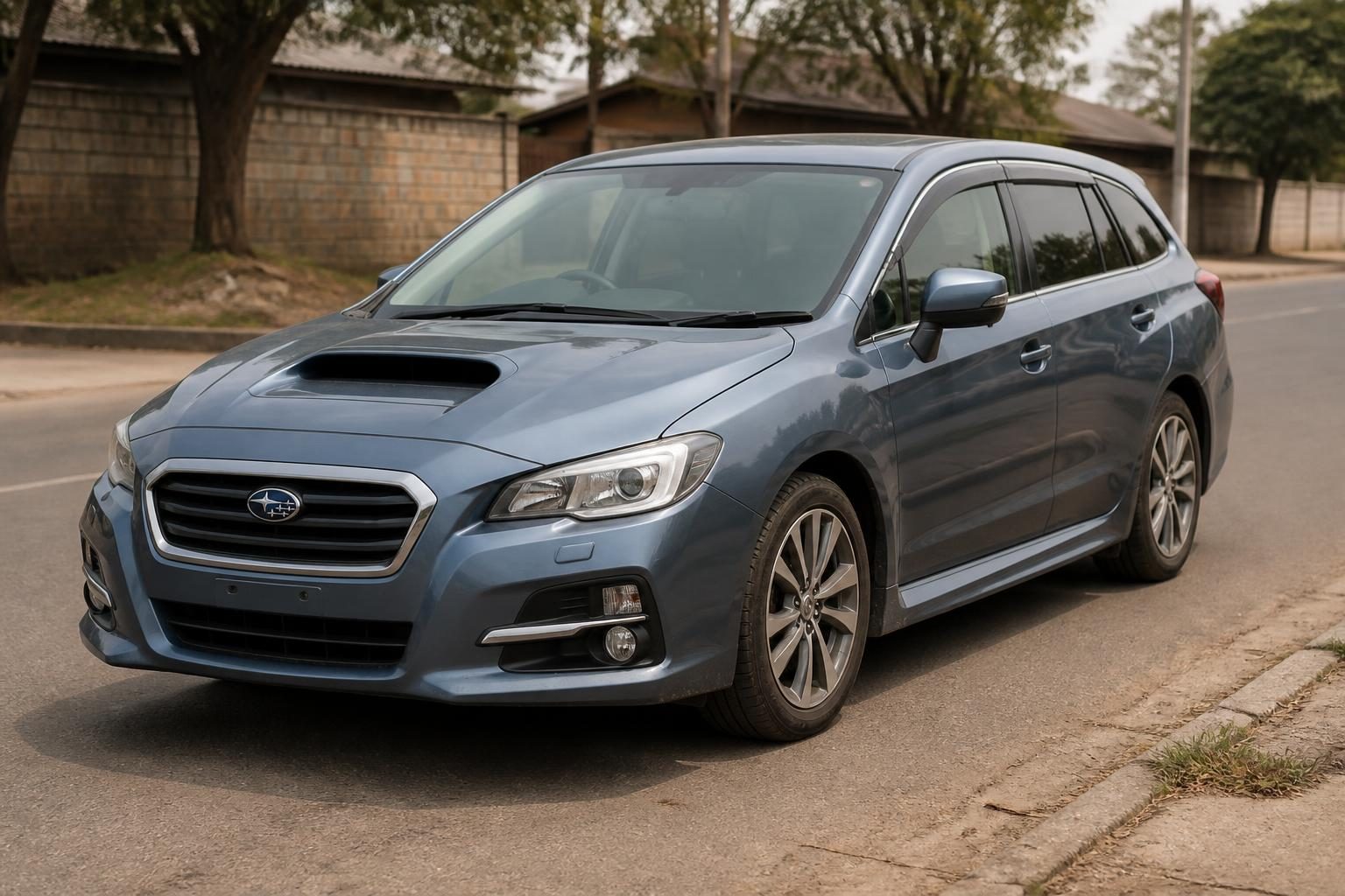 2015 Subaru Levorg 4WD — used car available in Zambia