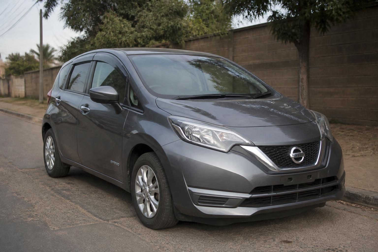 2017 Nissan Note — used car available in Zambia