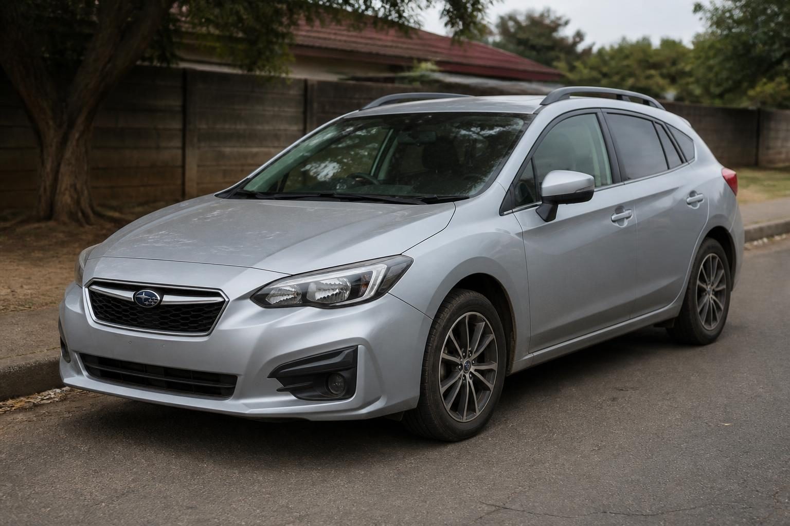 2017 Subaru Impreza — used car available in Zambia