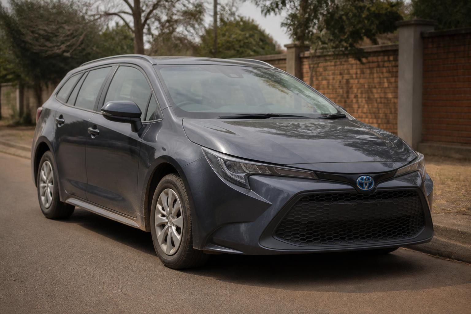 2021 Toyota Corolla Touring — used car available in Zambia