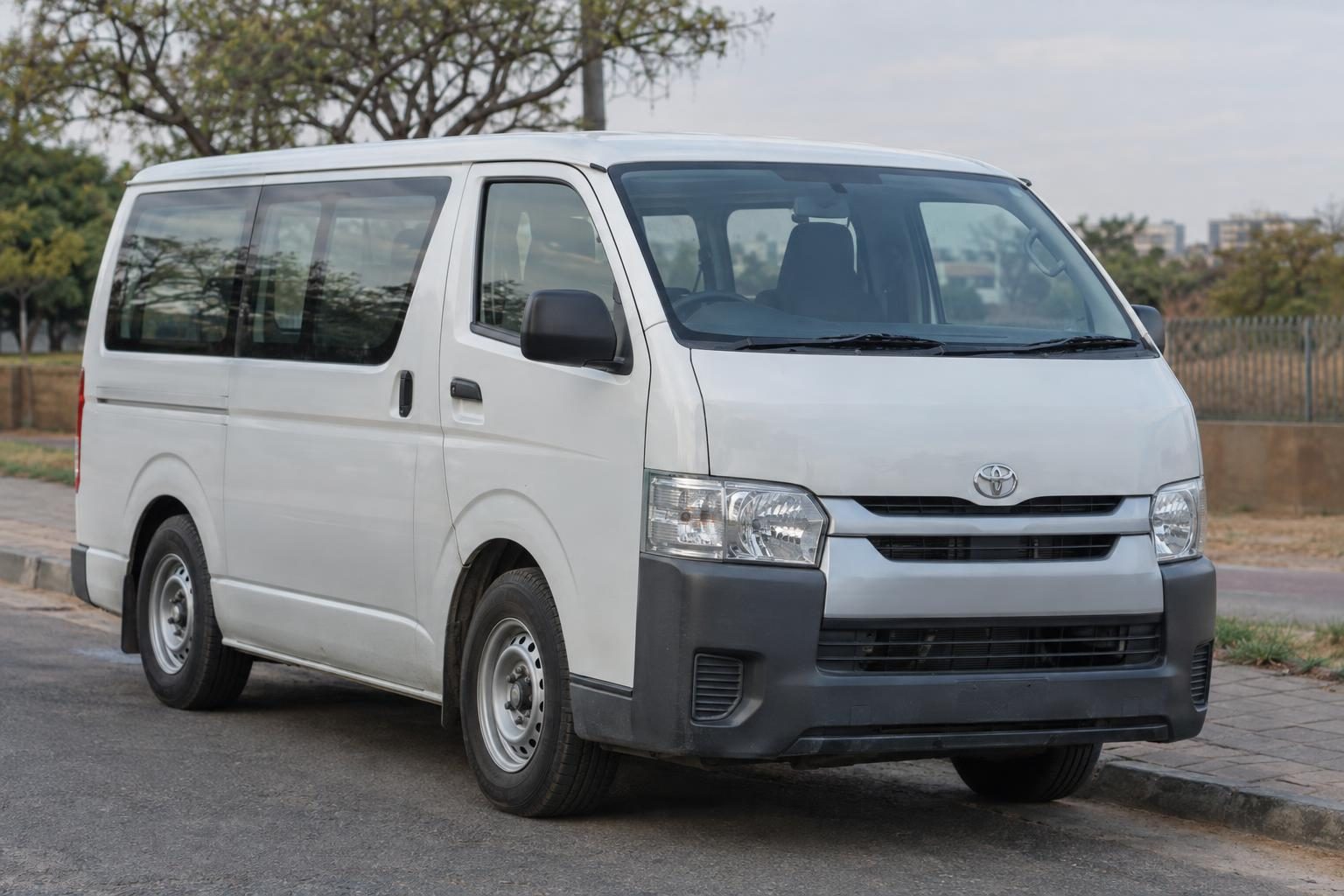2020 Toyota Hiace — Diesel (GDH201V) — used car available in Botswana