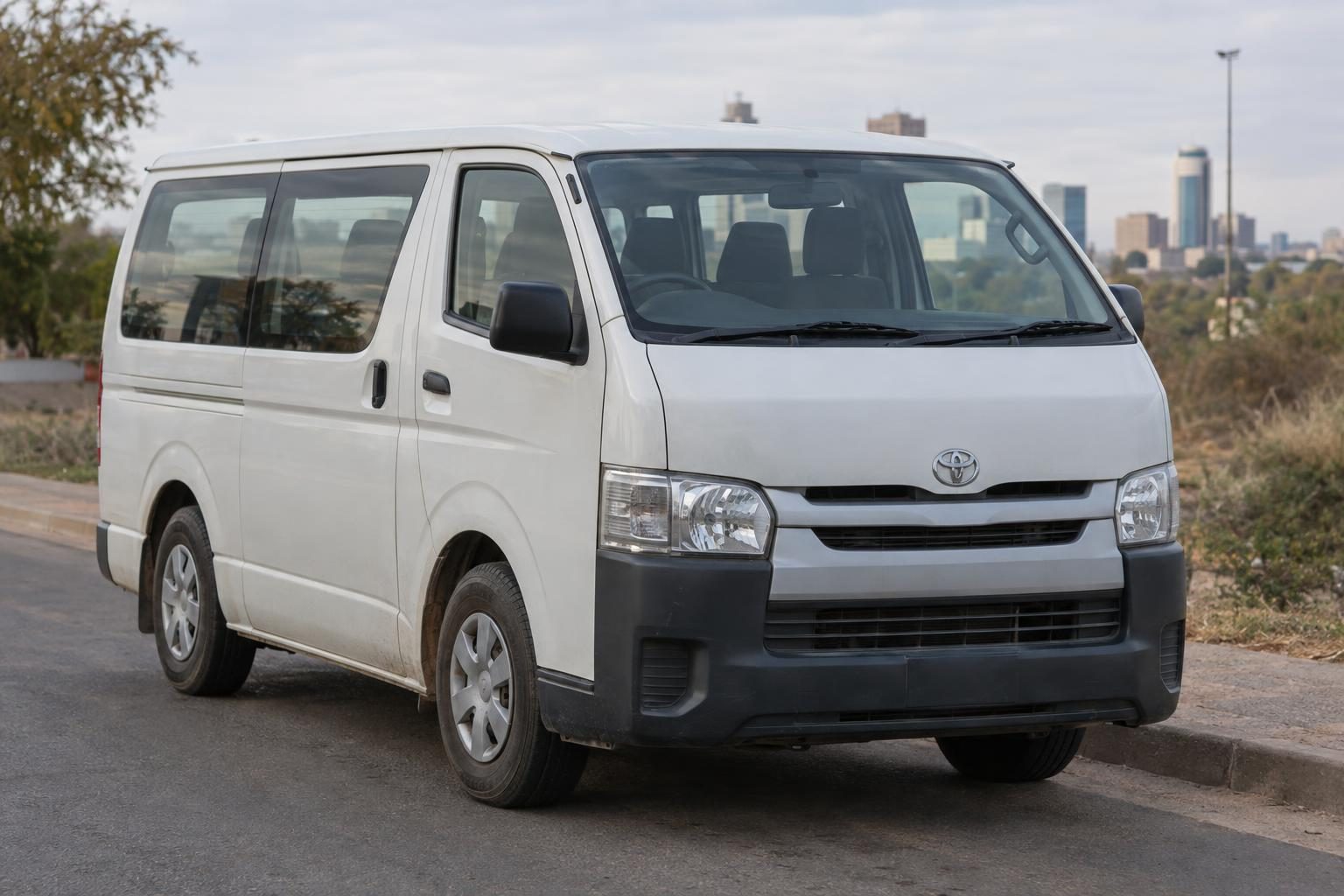 2021 Toyota Hiace — Petrol (TRH200K) — used car available in Botswana