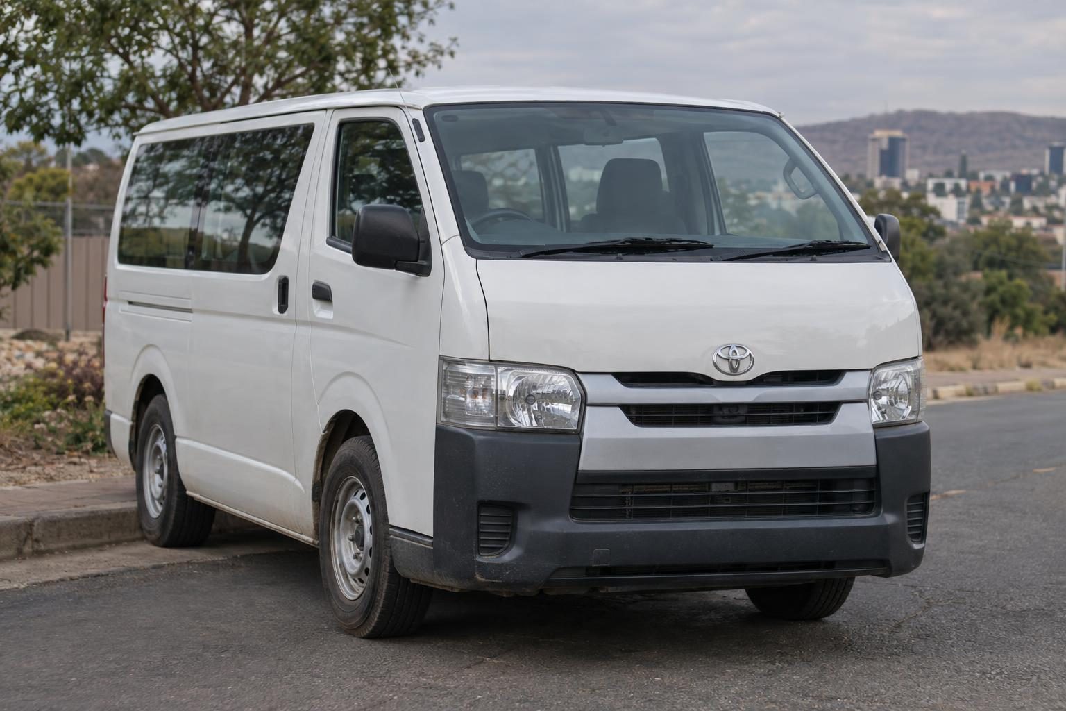 2022 Toyota Hiace — Petrol (TRH200K) — used car available in Botswana