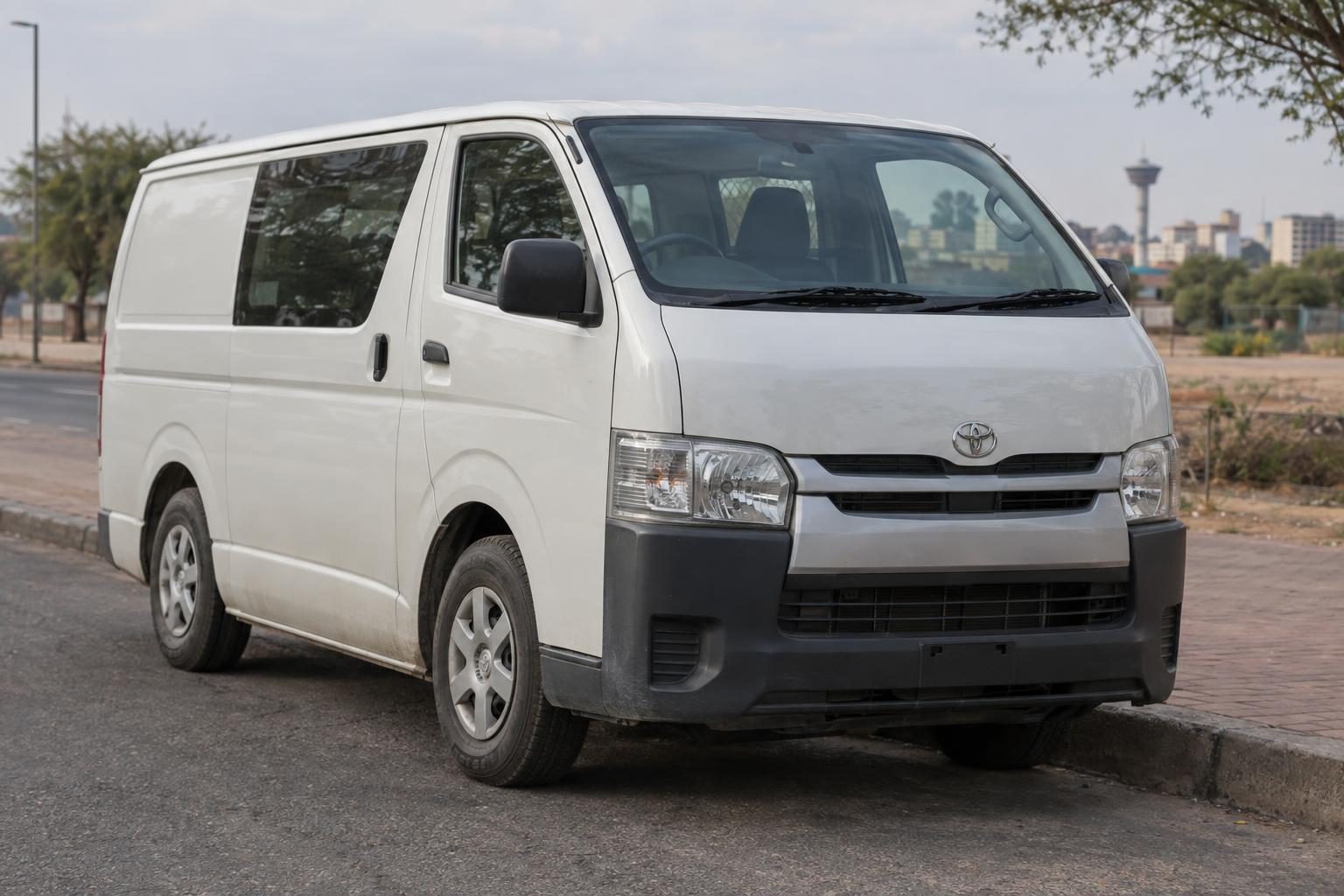 2023 Toyota Hiace — Petrol (TRH200K) — used car available in Botswana