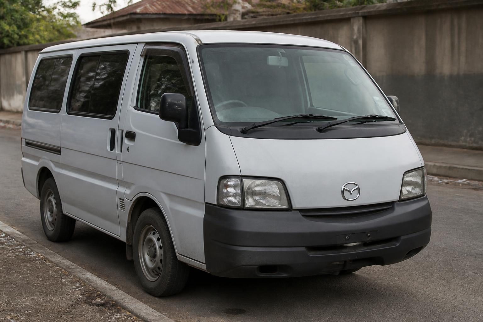 2021 Mazda Bongo Brawny Van — used car available in Tanzania